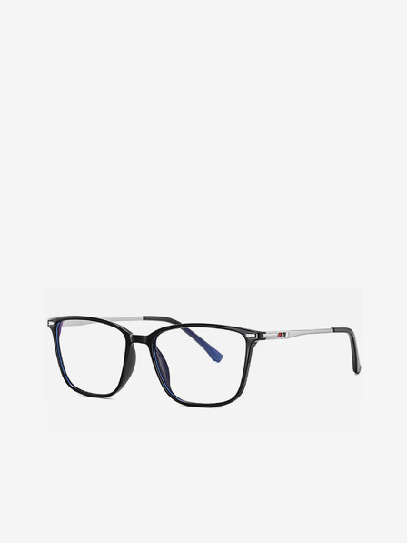 VEYREY VeyRey Herren Sonnenbrille mit Blaulichtschutz Candlebees Oval Schwarz Universal