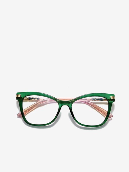 VEYREY VeyRey Blue Light Blocking Brille Cat Eye Biscuit