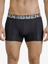 Bellinda Schwarze Herren-Sport-Boxershorts Bellinda 3D FLEX AIR BOXER
