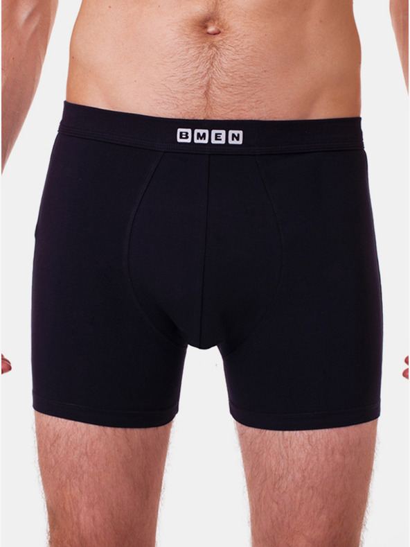Bellinda Schwarze Sport-Boxershorts für Herren Bellinda SPORT BOXER