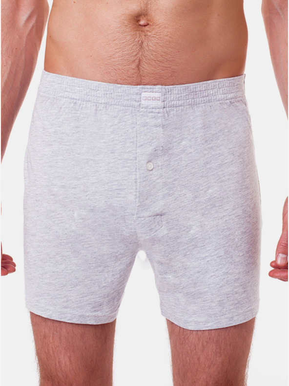 Bellinda Hellgraue Herren-Boxershorts von Bellinda