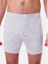Bellinda Hellgraue Herren-Boxershorts von Bellinda