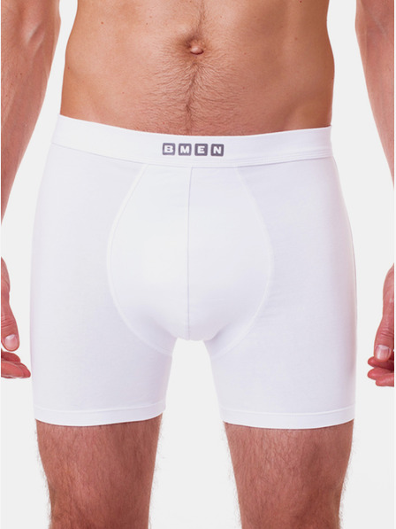 Bellinda Weiße Herren-Sport-Boxershorts Bellinda SPORT BOXER