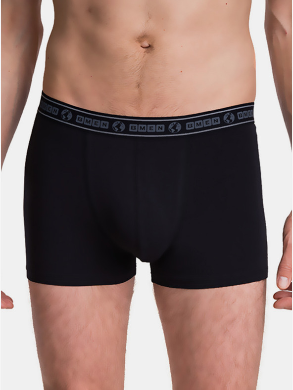 Bellinda Schwarze Herren-Boxershorts Bellinda GREEN ECOSMART BOXER