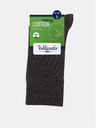 Bellinda Schwarze Herren Bellinda COTTON MAXX MEN SOCKS
