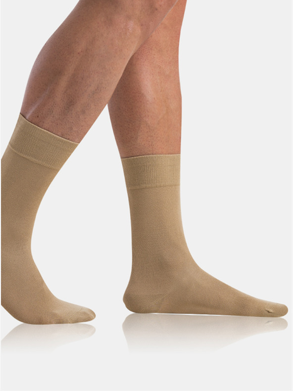 Bellinda Beige Herren Bellinda BAMBUS COMFORT SOCKS