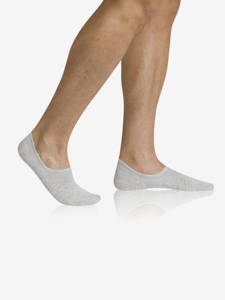 Bellinda Graue Unisex Bellinda BAMBUS SNEAKER SOCKS