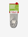 Bellinda Graue Unisex Bellinda BAMBUS SNEAKER SOCKS
