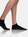 Bellinda Schwarze Herren Bellinda BAMBUS AIR IN-SHOE SOCKS