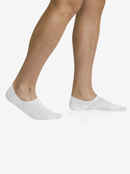 Bellinda Weiße Unisex Bellinda BAMBUS SNEAKER SOCKS