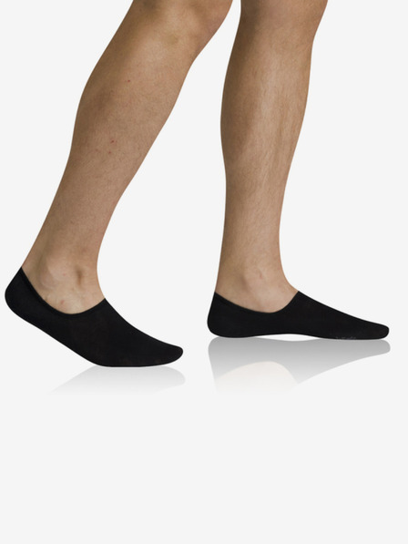 Bellinda Schwarze unisex Bellinda BAMBUS SNEAKER SOCKS