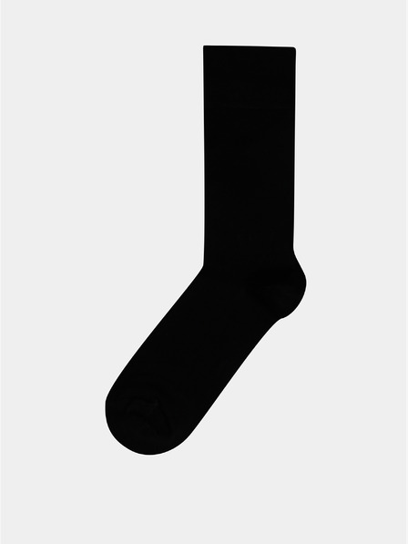 Bellinda Schwarze Herrensocken Bellinda BAMBUS COMFORT SOCKS