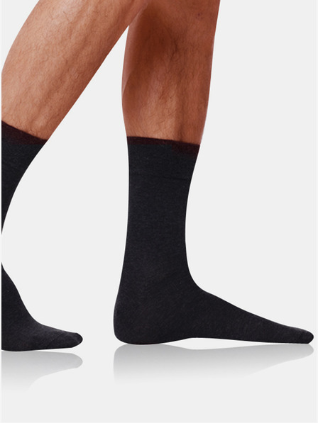 Bellinda Dunkelgraue Herren Bellinda COTTON MAXX MEN SOCKS