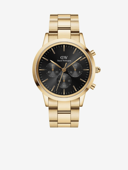 Daniel Wellington Goldene Herrenuhr Daniel Wellington Iconic