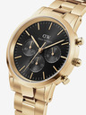 Daniel Wellington Goldene Herrenuhr Daniel Wellington Iconic