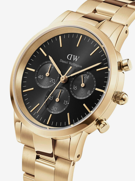Daniel Wellington Goldene Herrenuhr Daniel Wellington Iconic