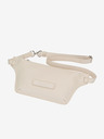 Elega Cremefarbene Damen Leder ELEGA Merlin Crossbody Tasche