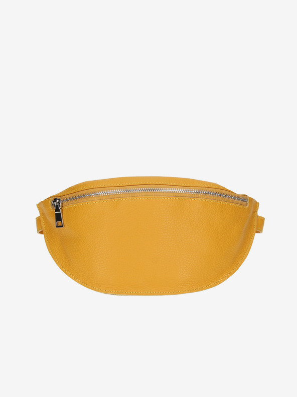 Elega Gelb Damen ELEGA Cammie Leder Nierentasche