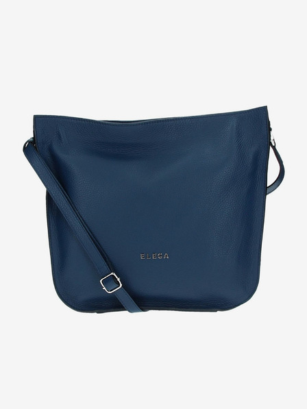 Elega Dunkelblau Damen Leder Crossbody Handtasche ELEGA Hobie