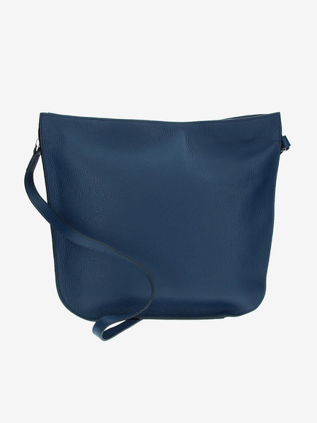 Elega Dunkelblau Damen Leder Crossbody Handtasche ELEGA Hobie