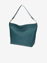 Elega Petrol Damen Lederhandtasche ELEGA Fancy