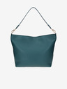 Elega Petrol Damen Lederhandtasche ELEGA Fancy