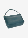 Elega Petrol Damen Lederhandtasche ELEGA Fancy