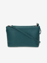 Elega Petrol Damen Leder Crossbody Handtasche Elega Fluffy