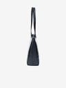 Elega Schwarze Damenhandtasche aus Leder ELEGA Mel