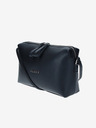 Elega Schwarze Damen Leder Crossbody Handtasche ELEGA Hill