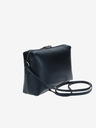 Elega Schwarze Damen Leder Crossbody Handtasche ELEGA Hill