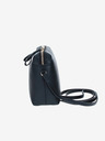 Elega Schwarze Damen Leder Crossbody Handtasche ELEGA Hillary