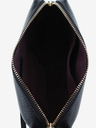 Elega Schwarze Damen Leder Crossbody Handtasche ELEGA Hillary