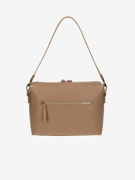 Elega Hellbraune Damen Lederhandtasche ELEGA Hills