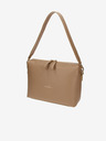 Elega Hellbraune Damen Lederhandtasche ELEGA Hills