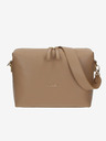Elega Hellbraune Damen Lederhandtasche ELEGA Hills