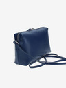 Elega Dunkelblau Damen Leder Crossbody Handtasche ELEGA Hill