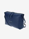 Elega Dunkelblau Damen Leder Crossbody Handtasche ELEGA Hill
