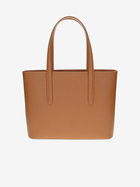 Elega Brauner Shopper aus Leder für Damen ELEGA Simone