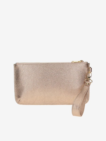 Elega Rosa Damenhandtasche aus Leder ELEGA Snap