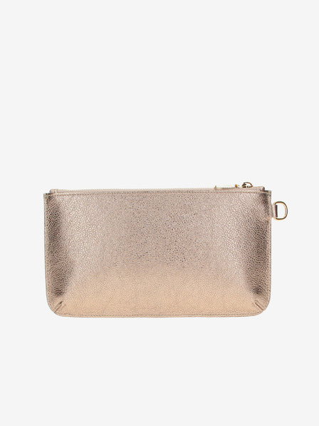 Elega Rosa Damenhandtasche aus Leder ELEGA Snap