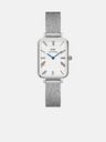Daniel Wellington Daniel Wellington Mesh Quadro Sterling Silber Damenuhr