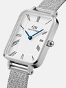 Daniel Wellington Daniel Wellington Mesh Quadro Sterling Silber Damenuhr