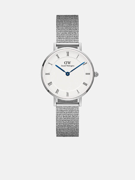 Daniel Wellington Daniel Wellington Mesh Petite Sterling Silber Damenuhr