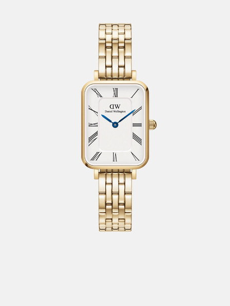 Daniel Wellington Gold Damen Daniel Wellington Quadro 5-Link Uhr