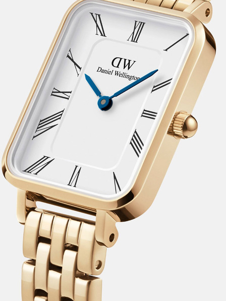 Daniel Wellington Gold Damen Daniel Wellington Quadro 5-Link Uhr