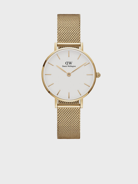 Daniel Wellington Daniel Wellington Damenuhr Petite Evergold Gold