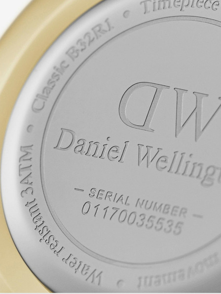 Daniel Wellington Daniel Wellington Damenuhr Petite Evergold Gold