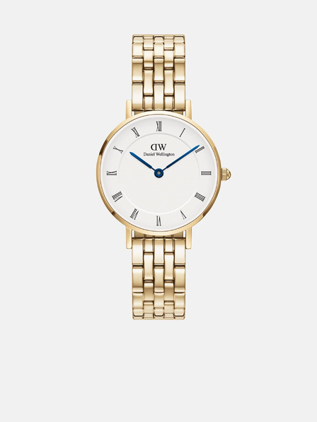 Daniel Wellington Goldene Daniel Wellington Petite 5-link Damenuhr