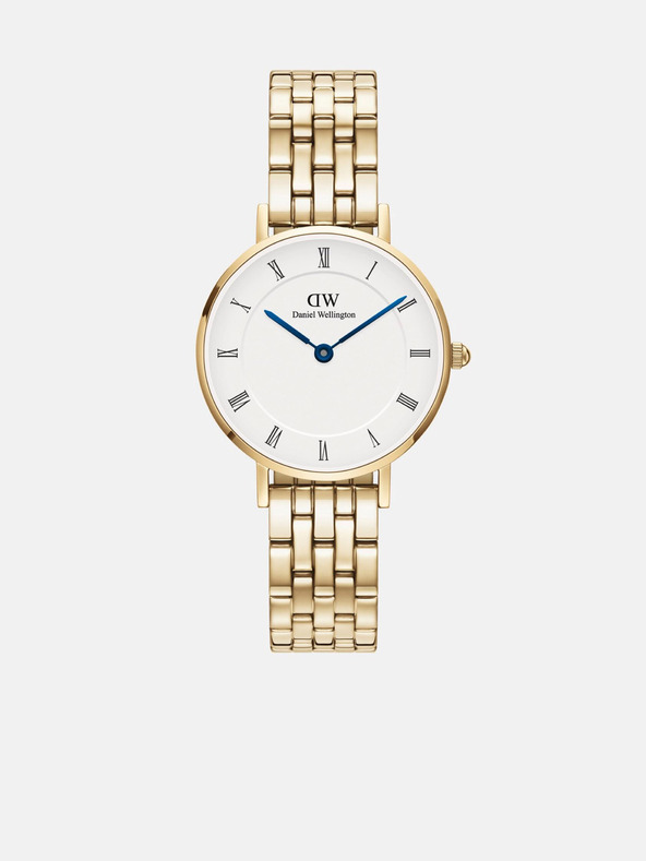 Daniel Wellington Goldene Daniel Wellington Petite 5-link Damenuhr